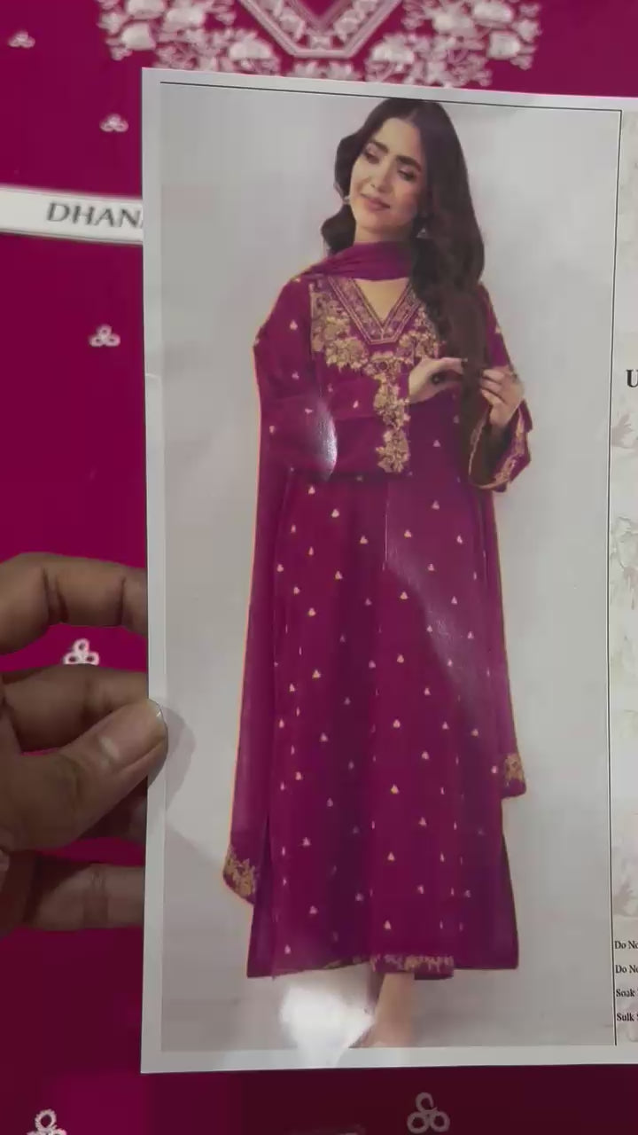 Pezwan Winter Dhanak Collection 2026-27