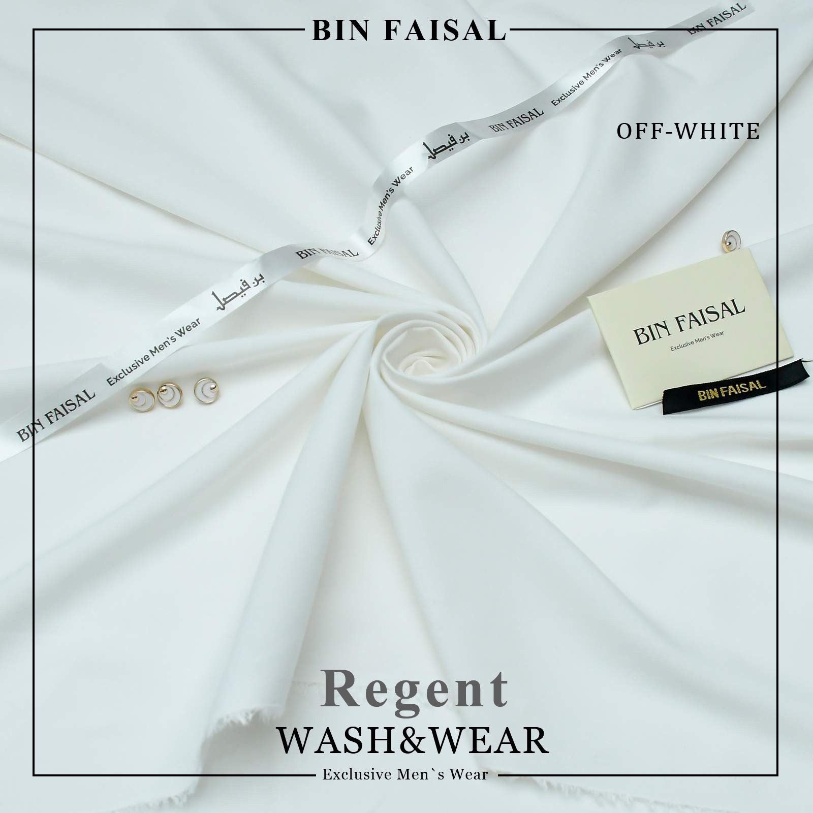 100% Pure Super Luxury Regent Wash & Wear