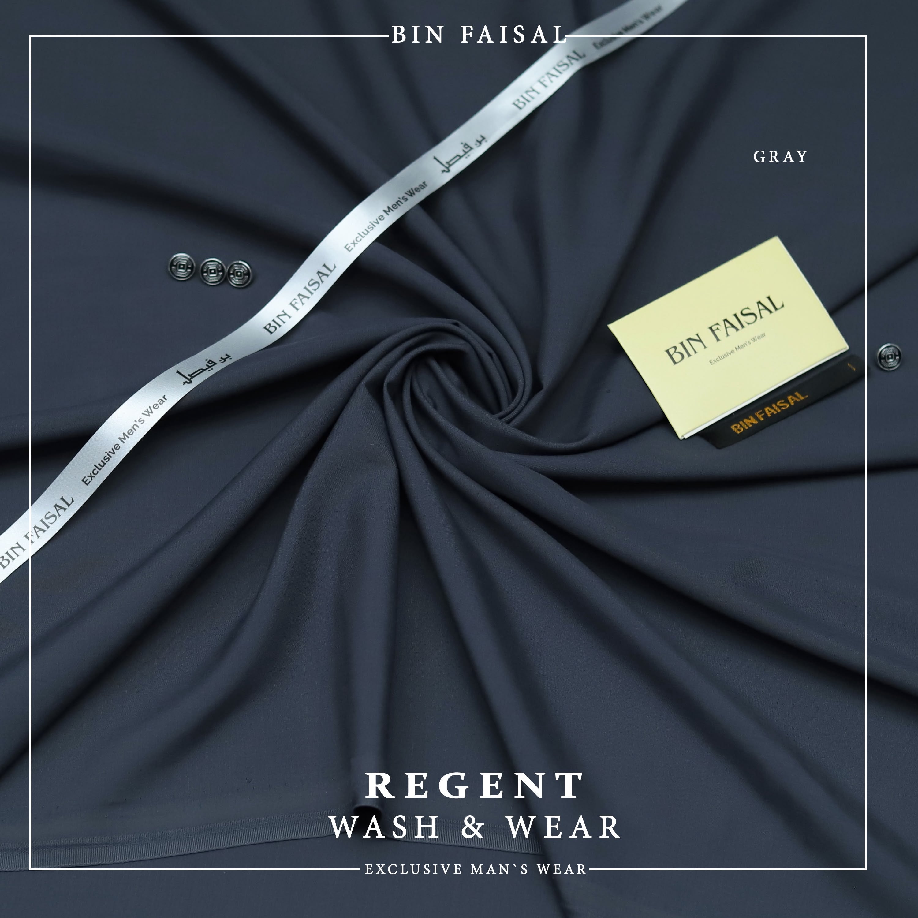 100% Pure Super Luxury Regent Wash & Wear