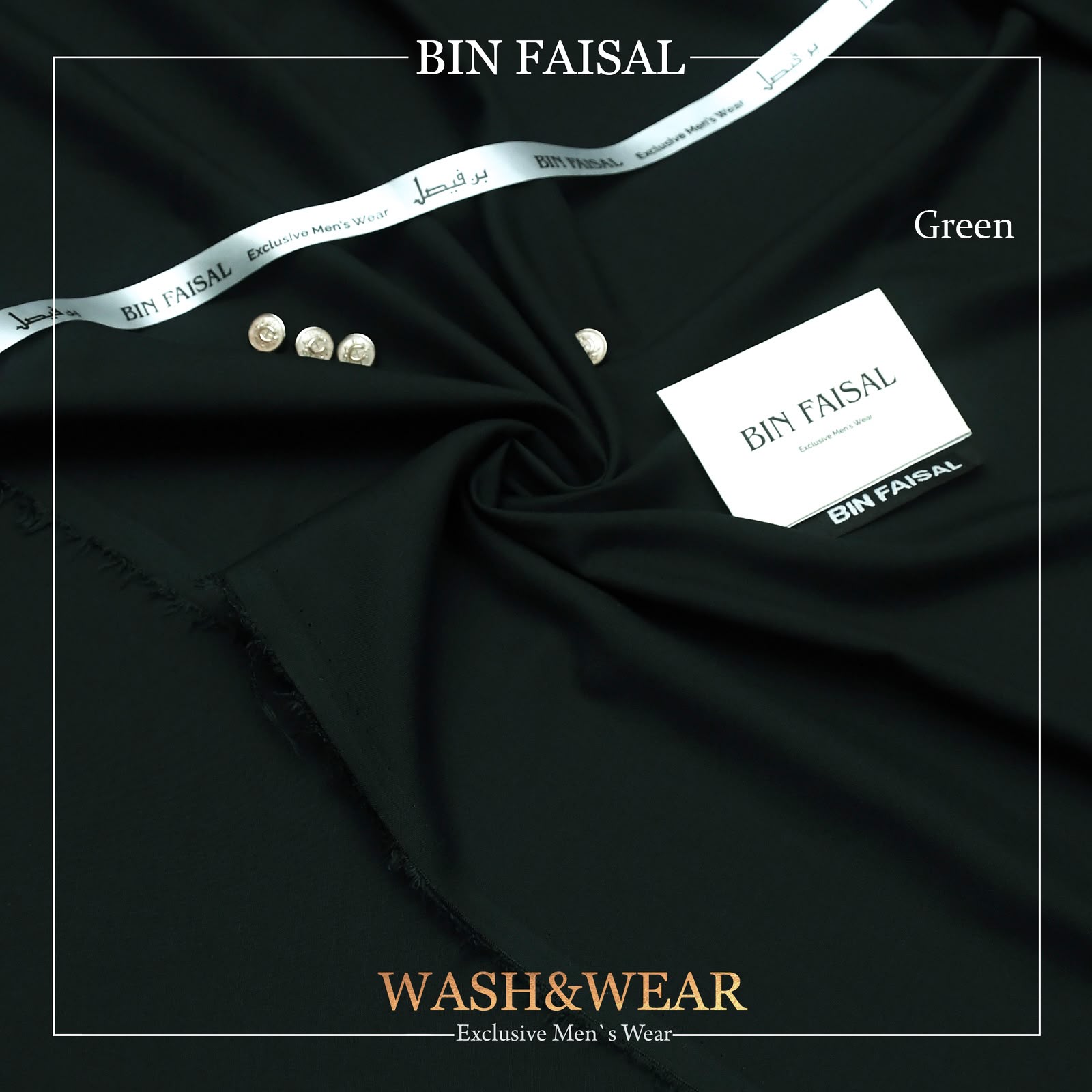 100% Pure Super Luxury Regent Wash & Wear