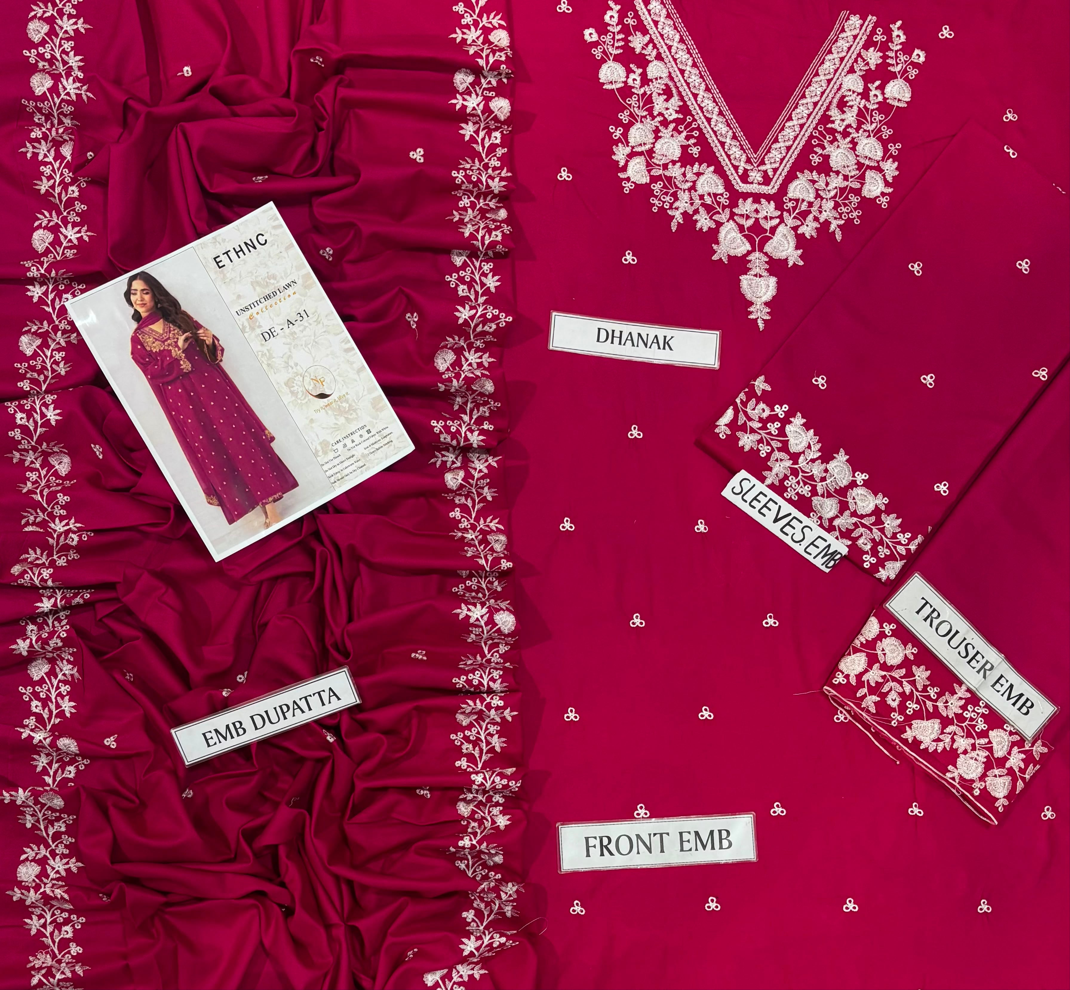 Pezwan Winter Dhanak Collection 2026-27