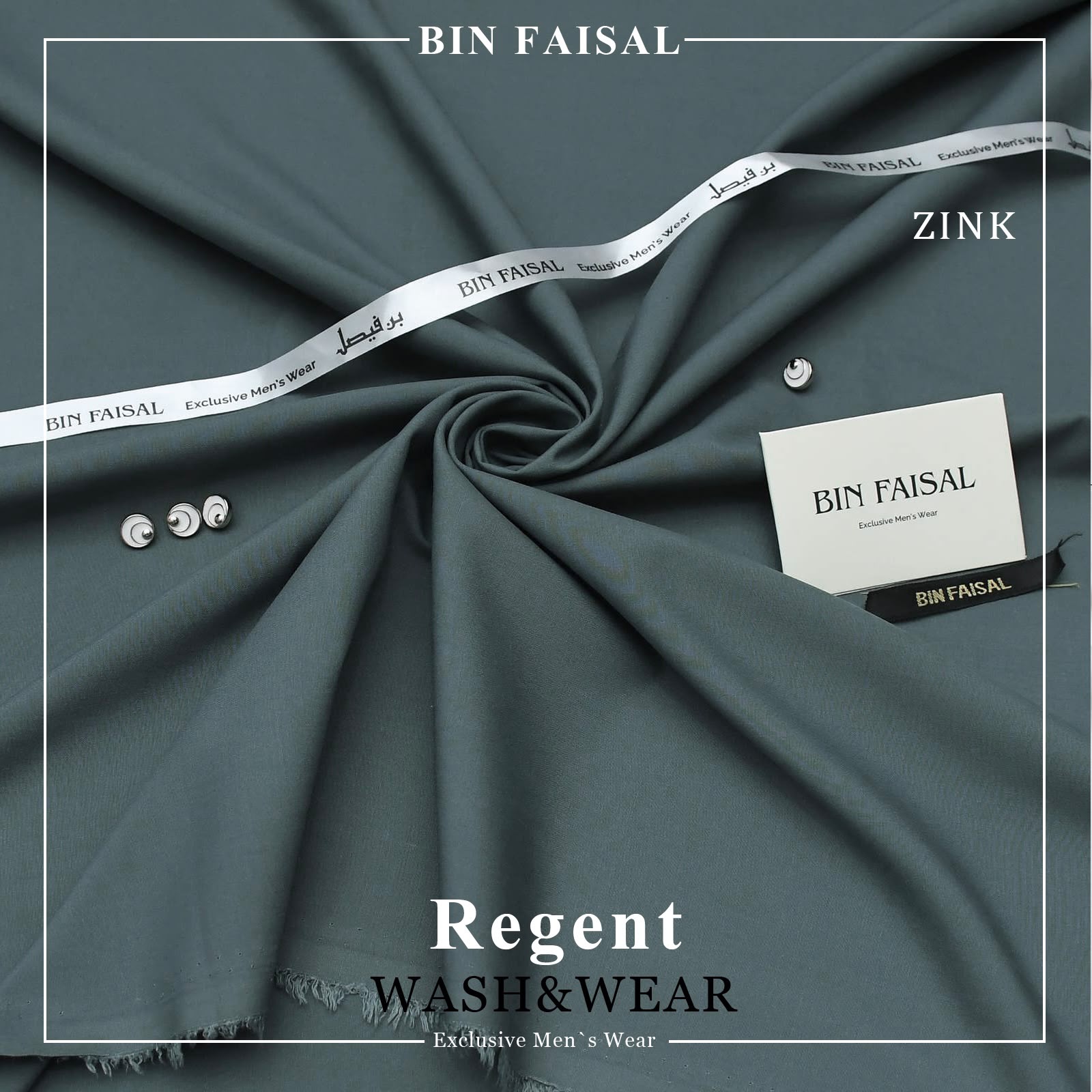 100% Pure Super Luxury Regent Wash & Wear