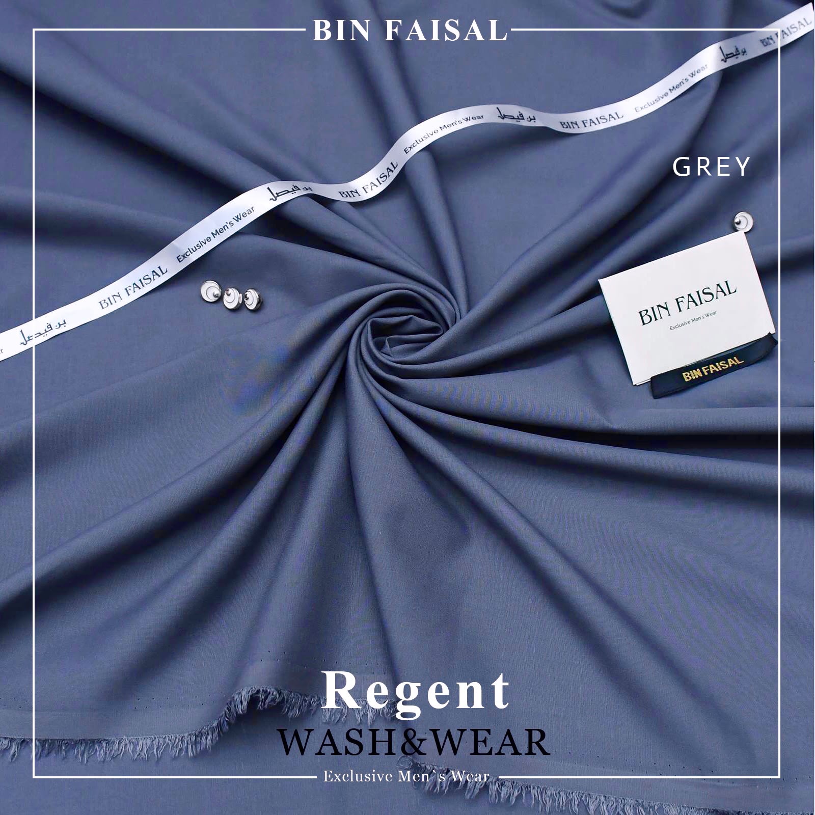 100% Pure Super Luxury Regent Wash & Wear