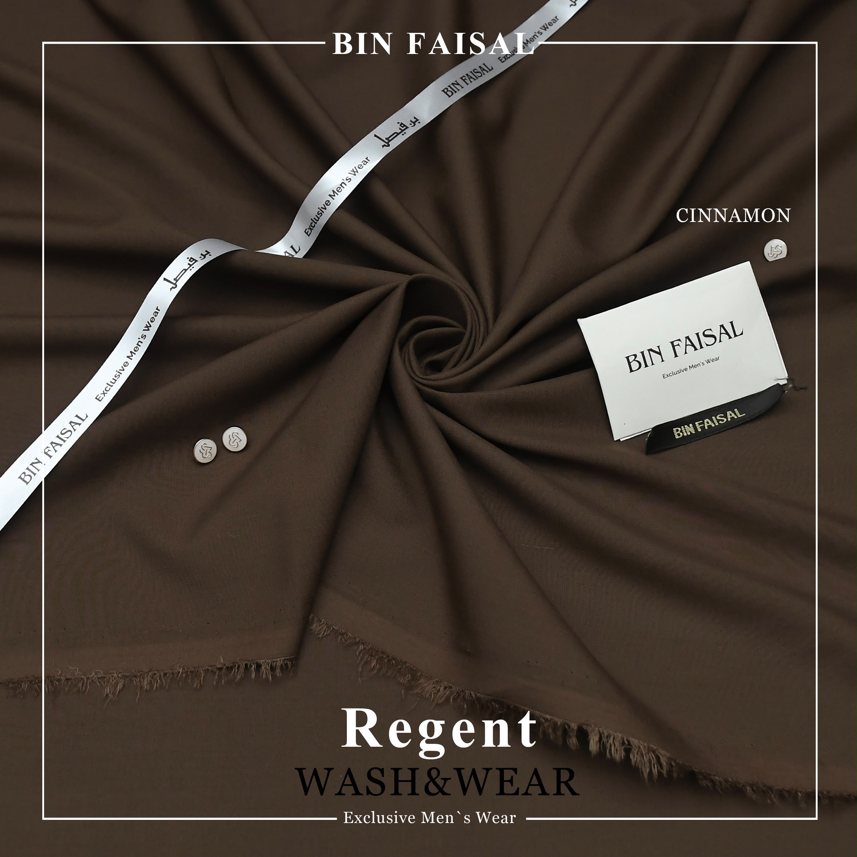 100% Pure Super Luxury Regent Wash & Wear