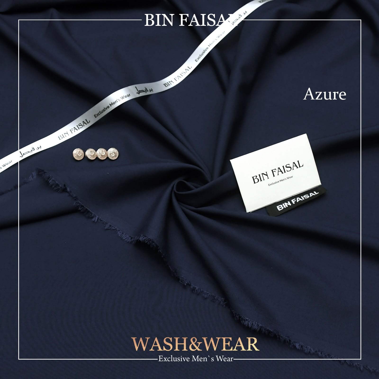 100% Pure Super Luxury Regent Wash & Wear