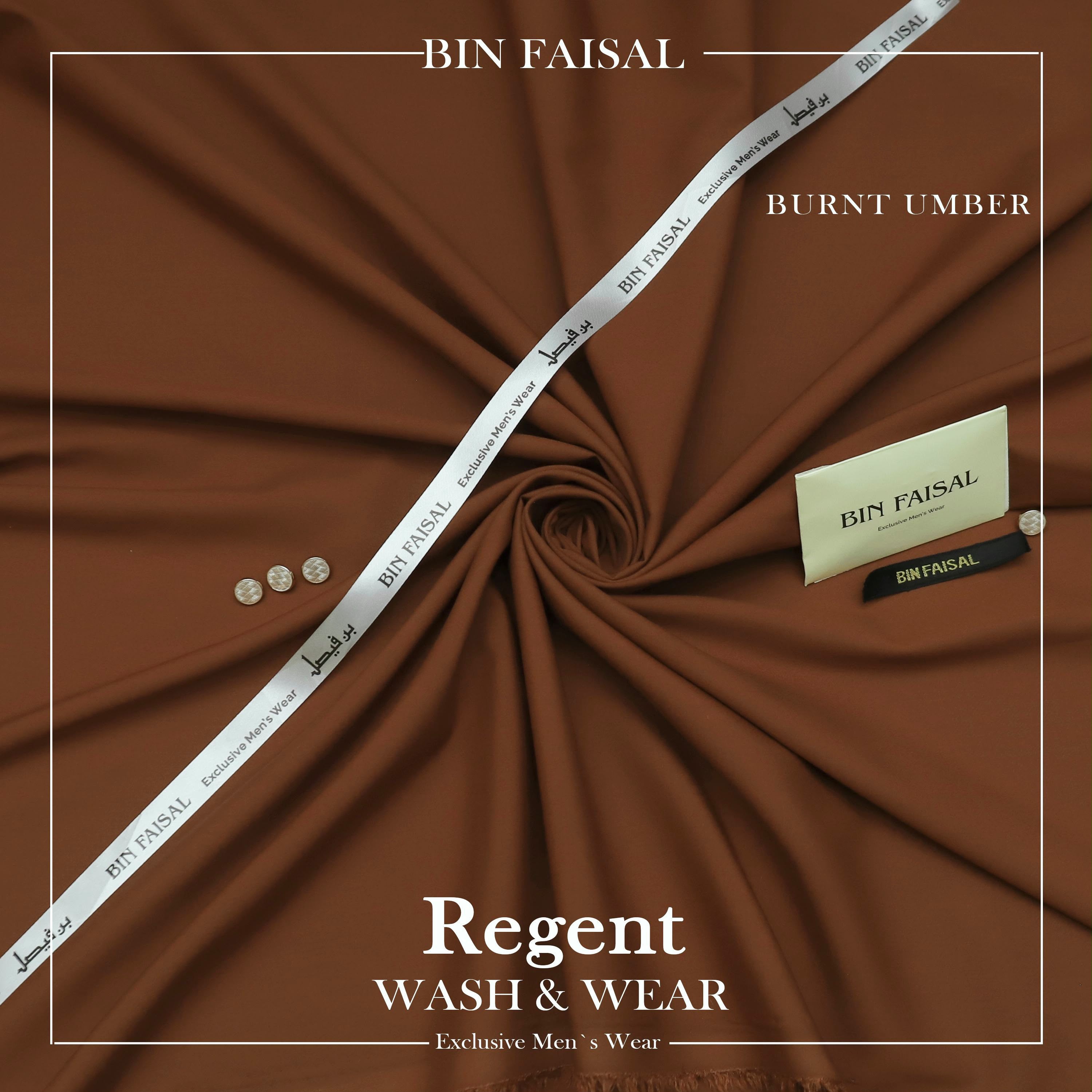 100% Pure Super Luxury Regent Wash & Wear