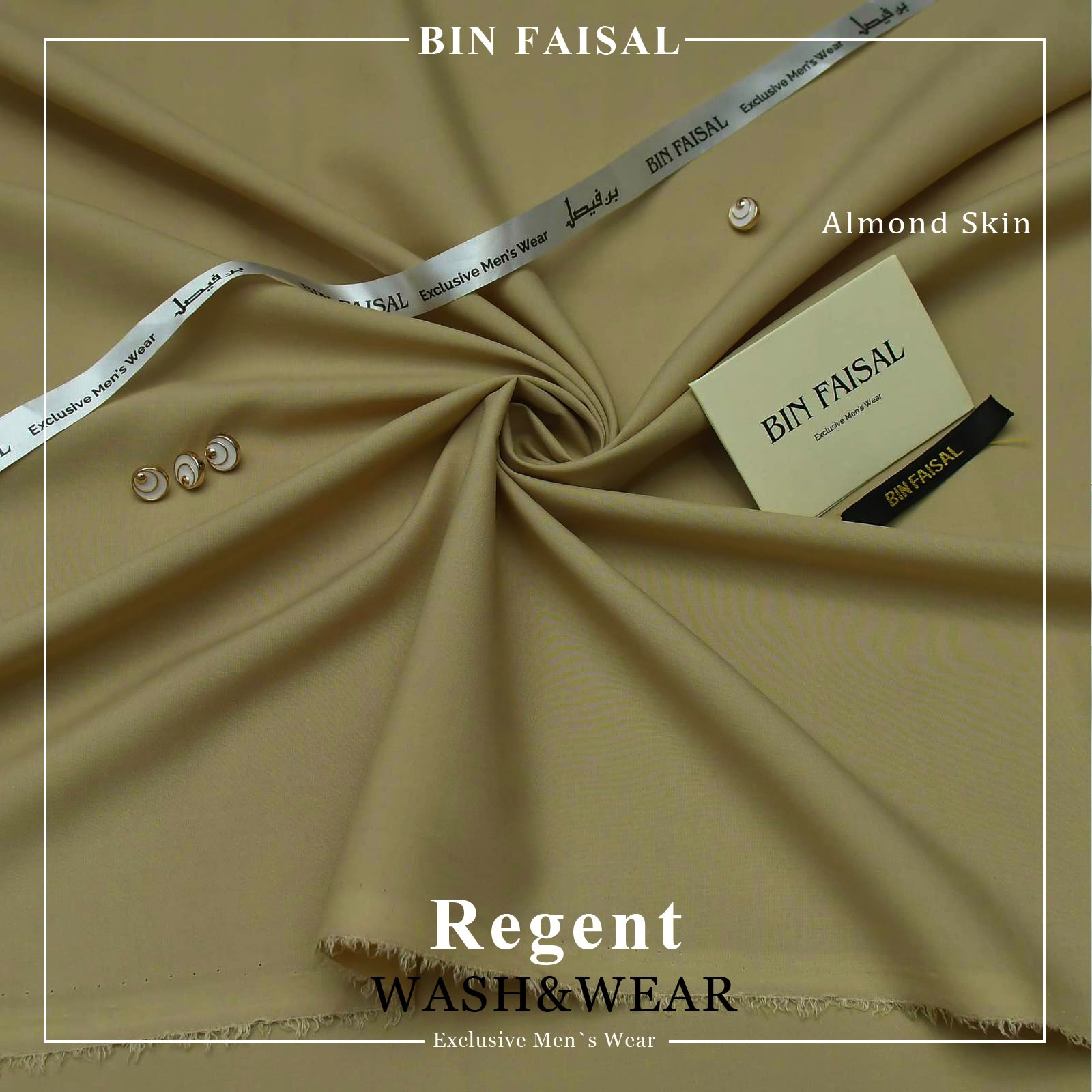100% Pure Super Luxury Regent Wash & Wear