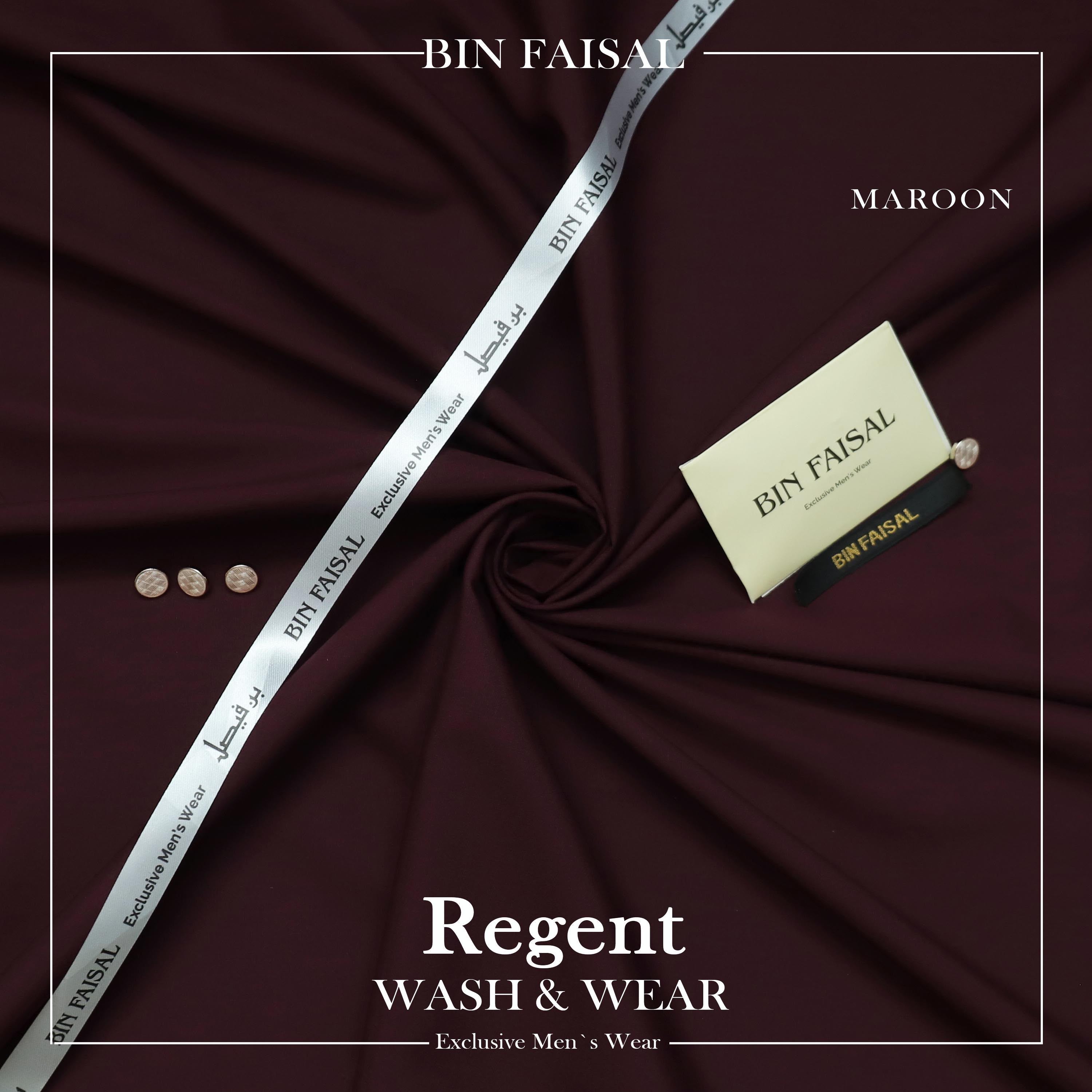 100% Pure Super Luxury Regent Wash & Wear