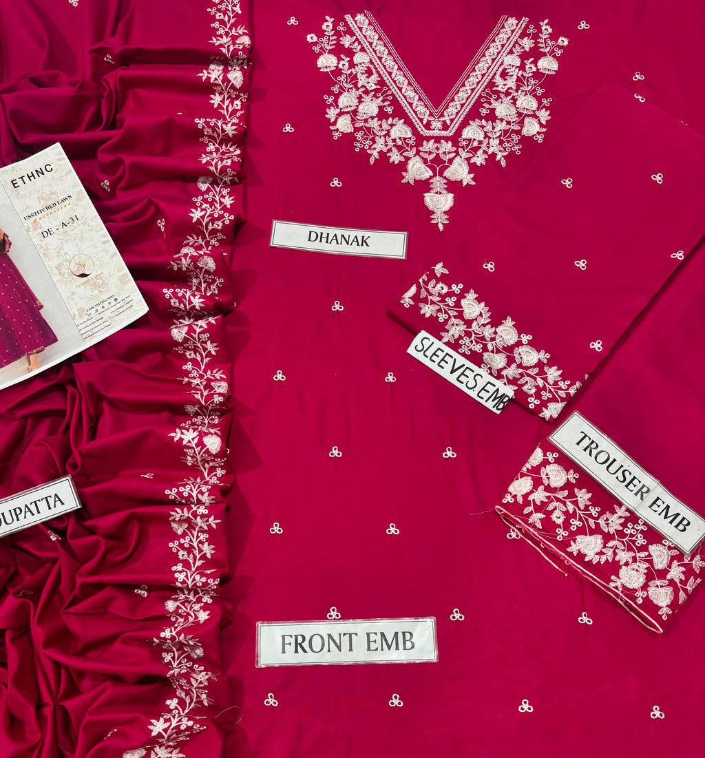 Pezwan Winter Dhanak Collection 2026-27