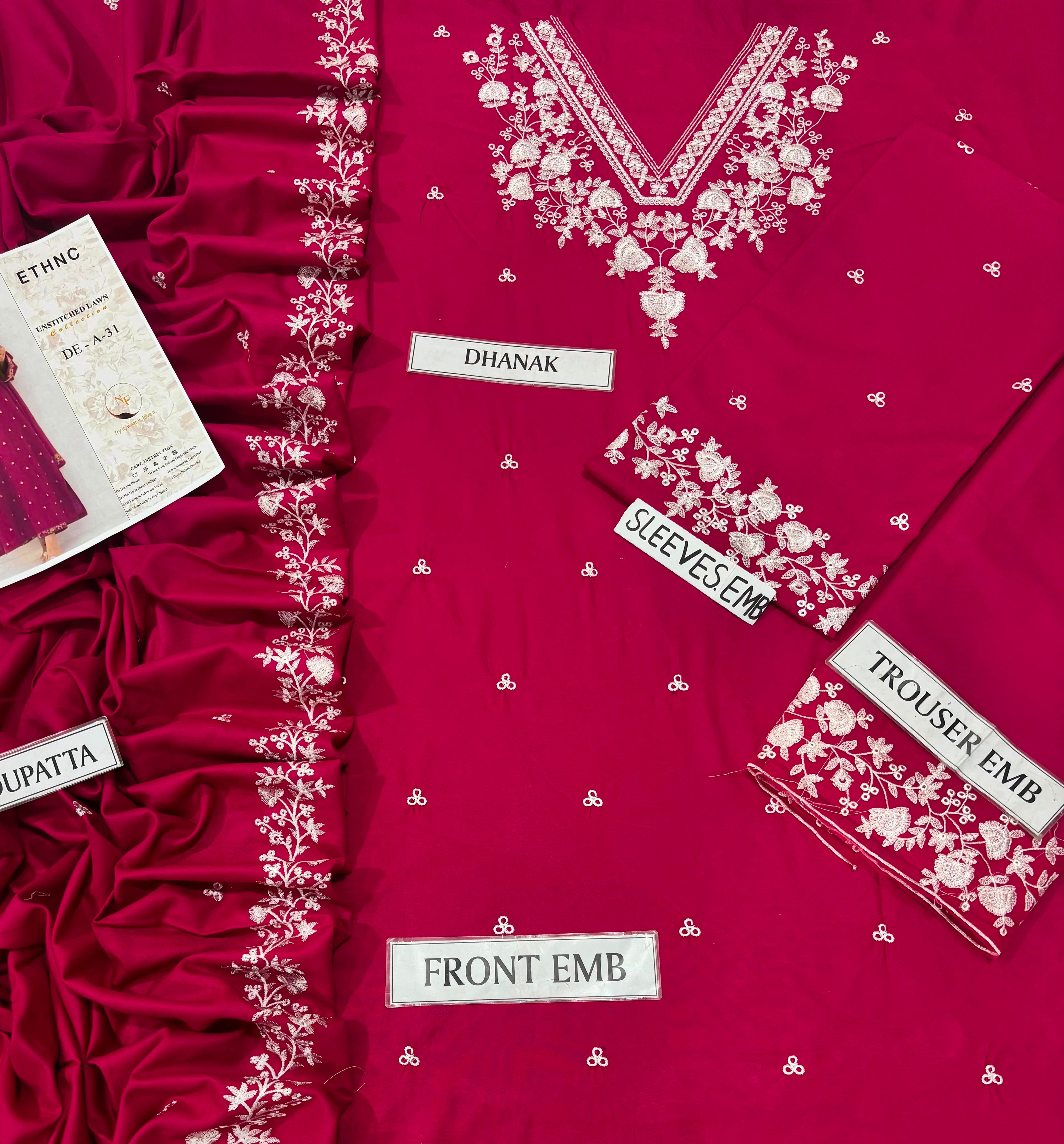 Pezwan Winter Dhanak Collection 2026-27