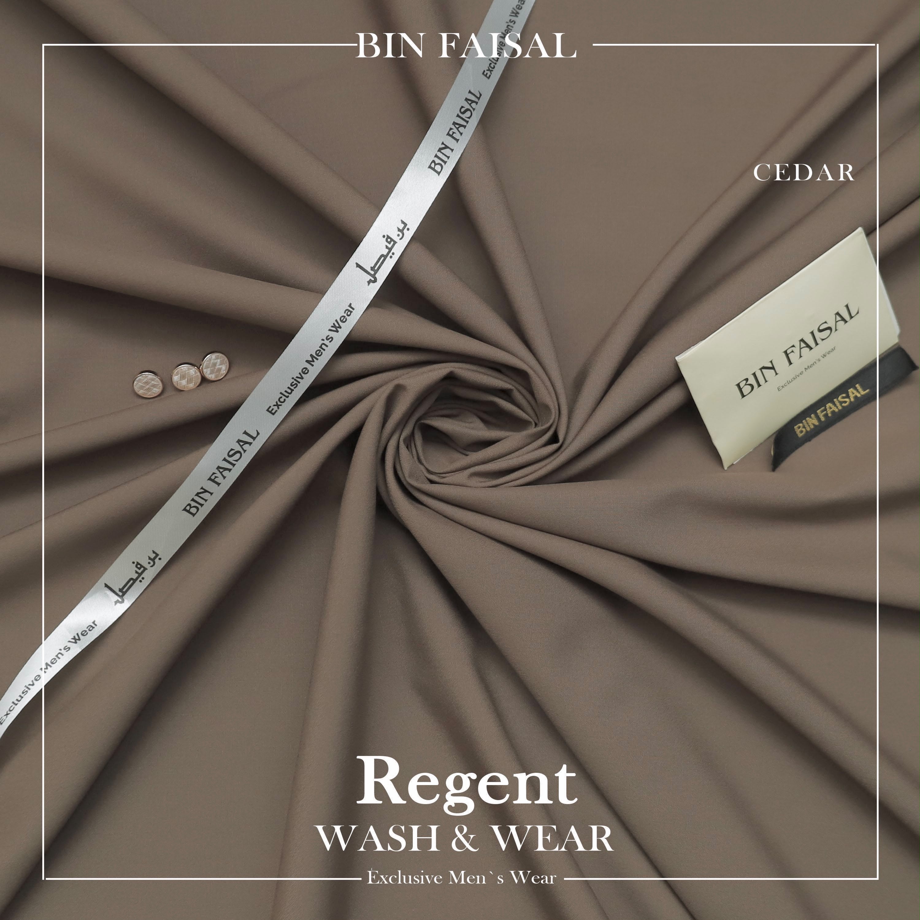 100% Pure Super Luxury Regent Wash & Wear